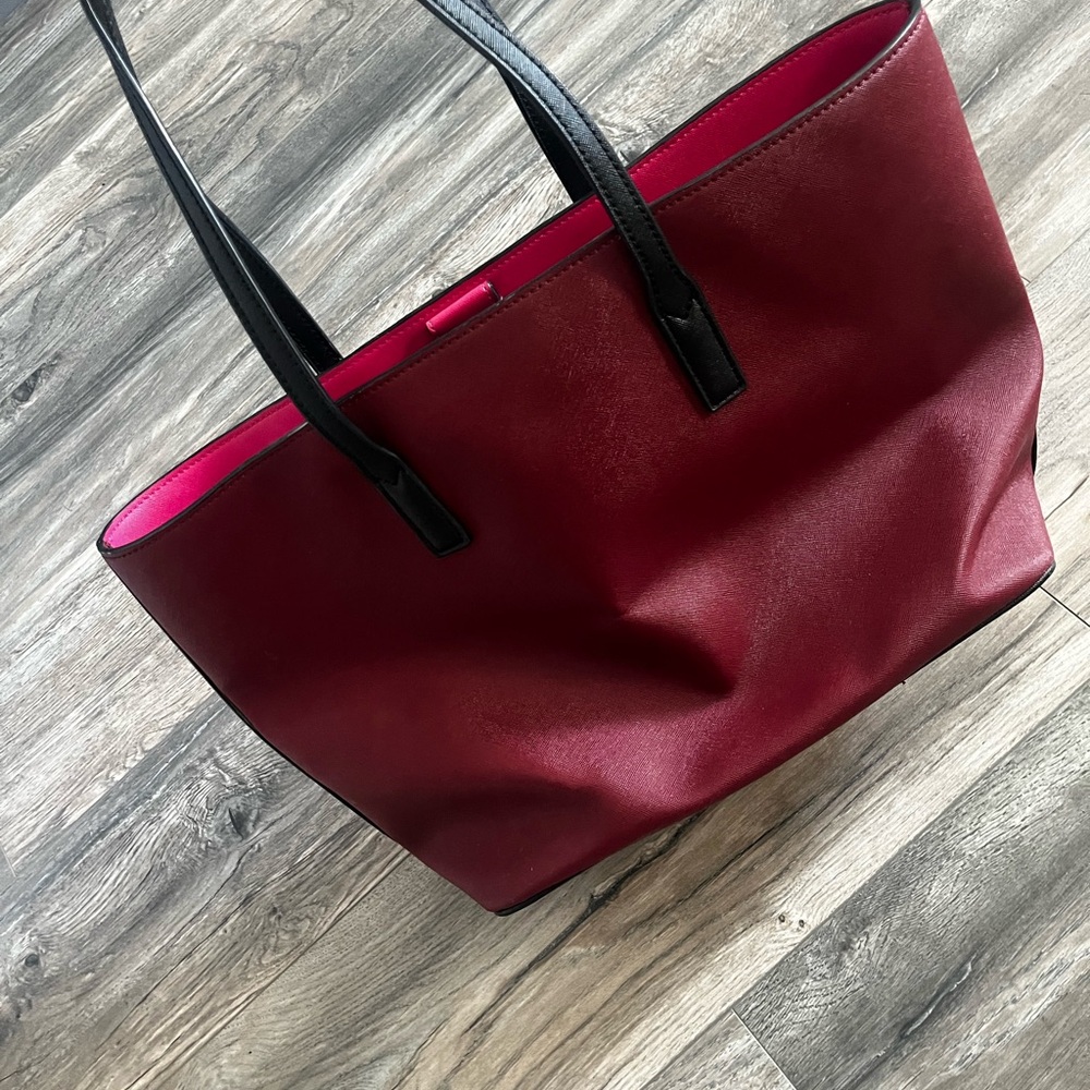 Marc Jacobs Fuchsia and Black Tote - Picture 4 of 4